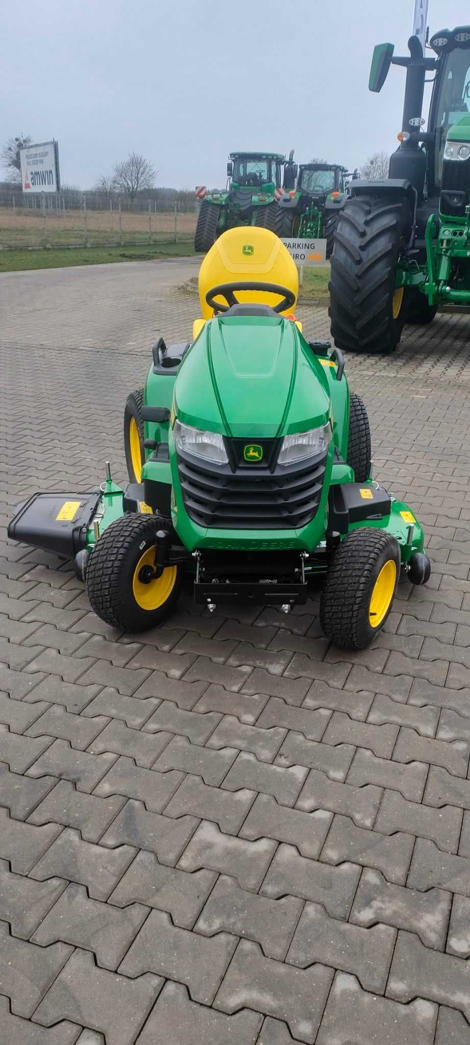 Nowa kosiarka samojezdna John Deere x584 raty 10x0%