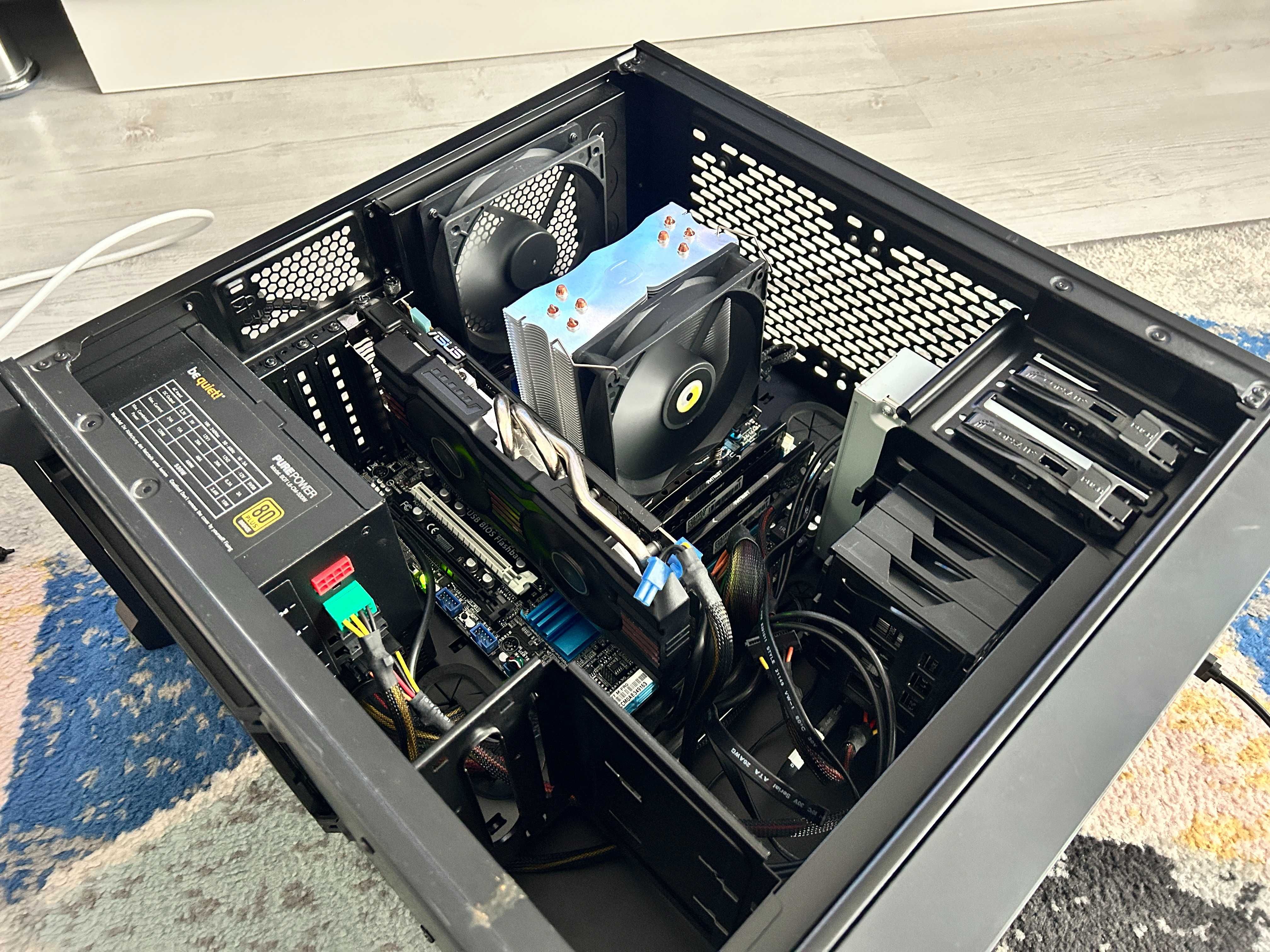 Komputer Gamingowy/i5-3570K/24GB DDR/GeForce GTX 600/Monitor/Windows11