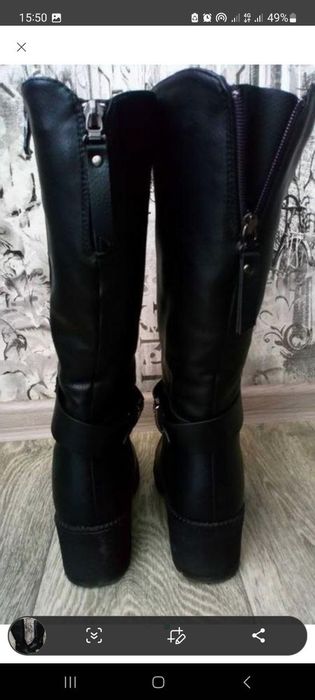 Жіночі чоботи, сапоги 36 р., 23.5 см