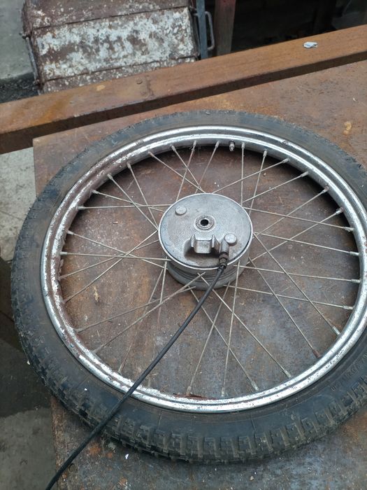 Колесо на мопед Рига производство СССР