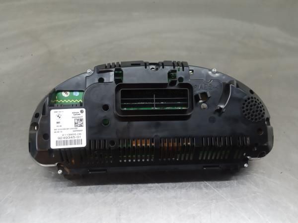 Quadrante / painel de instrumentos BMW X3 (F25)