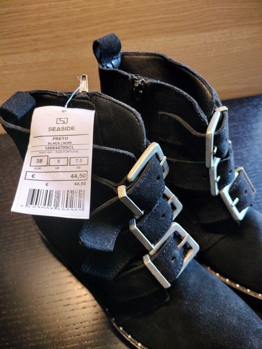 Botas Seaside 38 com etiqueta