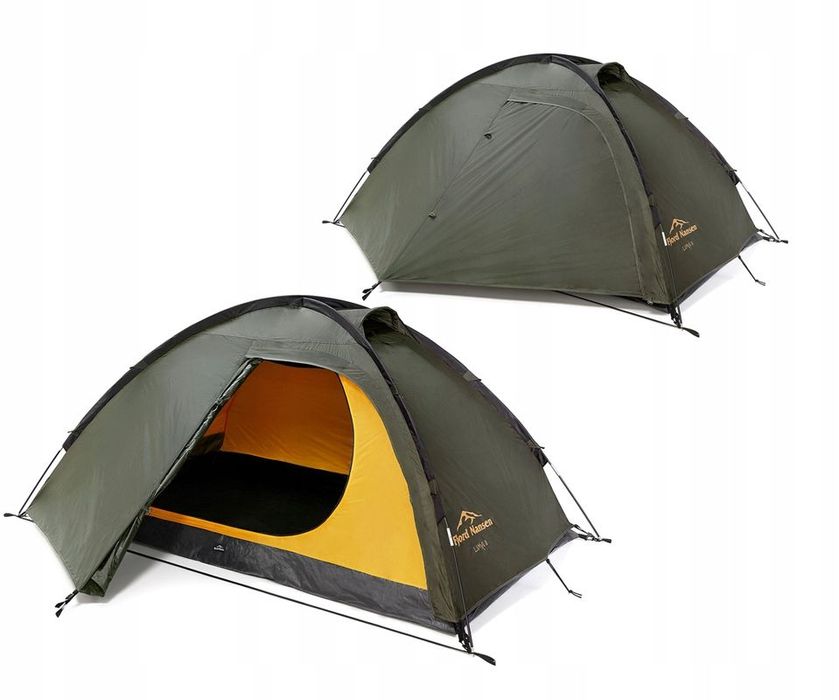 Fjord Nansen Lima Ii | Profesjonalny Namiot 2-osobowy | 3,2kg | 3000mm