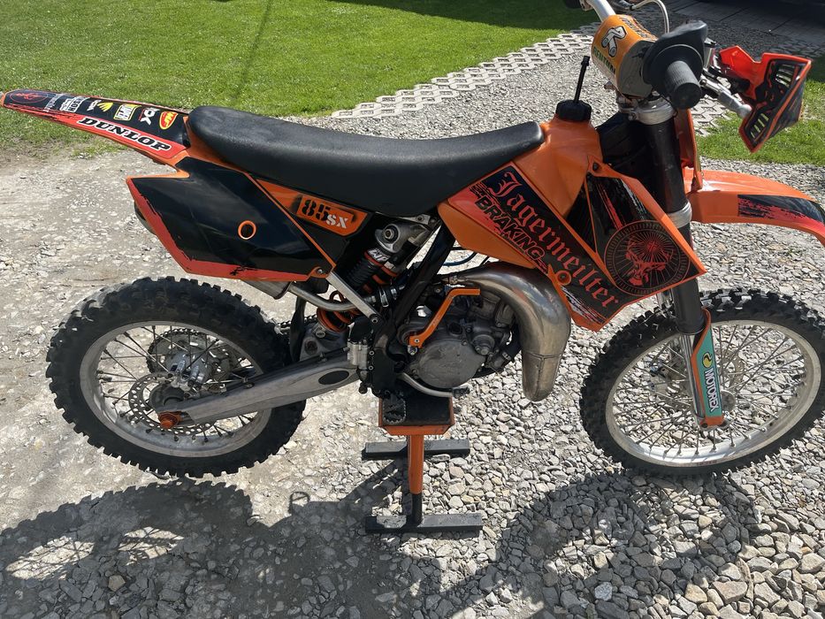 KTM SX 85 2006 rok
