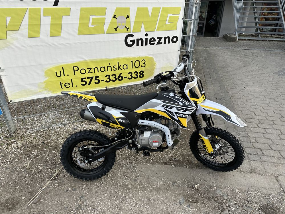 Pit Bike MRF 120TTR e-start  *NOWOŚĆ na sezon 2023*