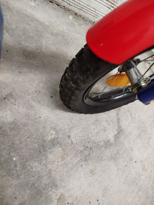Bicicleta de criança