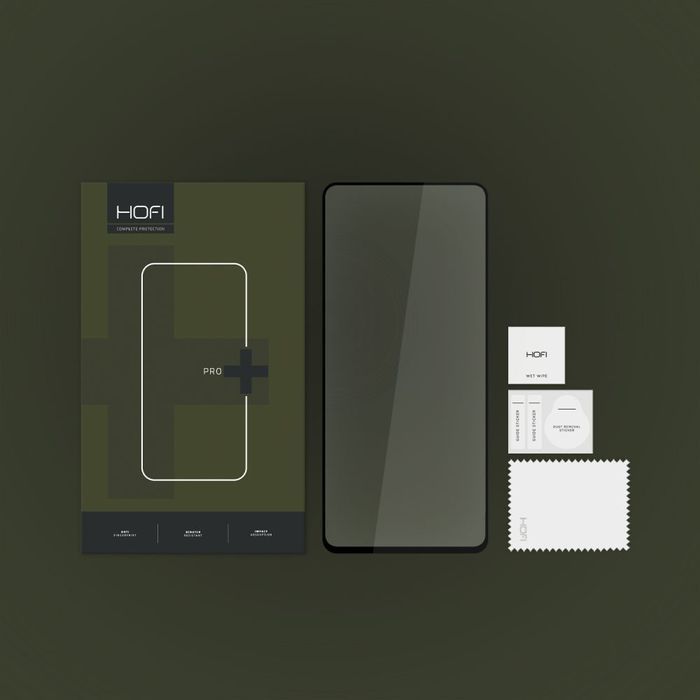 Szkło Hartowane Hofi Glass Pro+ Xiaomi Redmi Note 12 4G / Lte Czarne