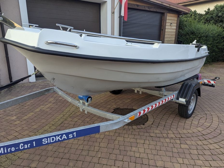 Łódź motorowa, motorówka, łódka