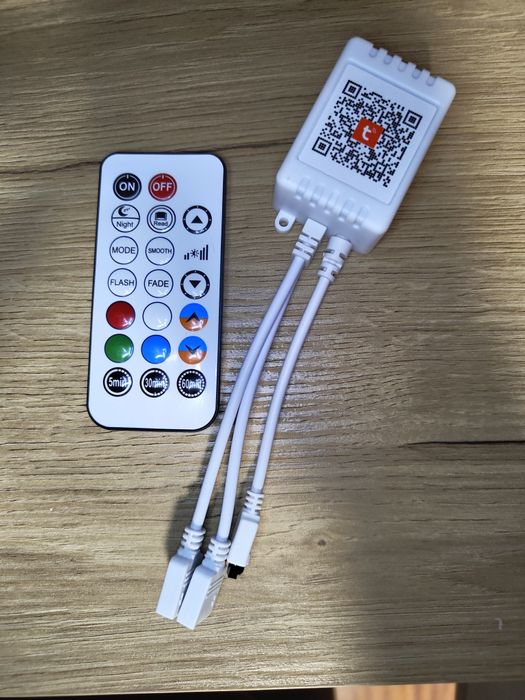 Taśma LED 15 mb RGB Tuya