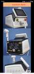 Maquina laser diodo 3 ondas seme nova