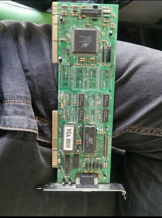 Placa gráfica Avance Logic ALG2228.a VLB