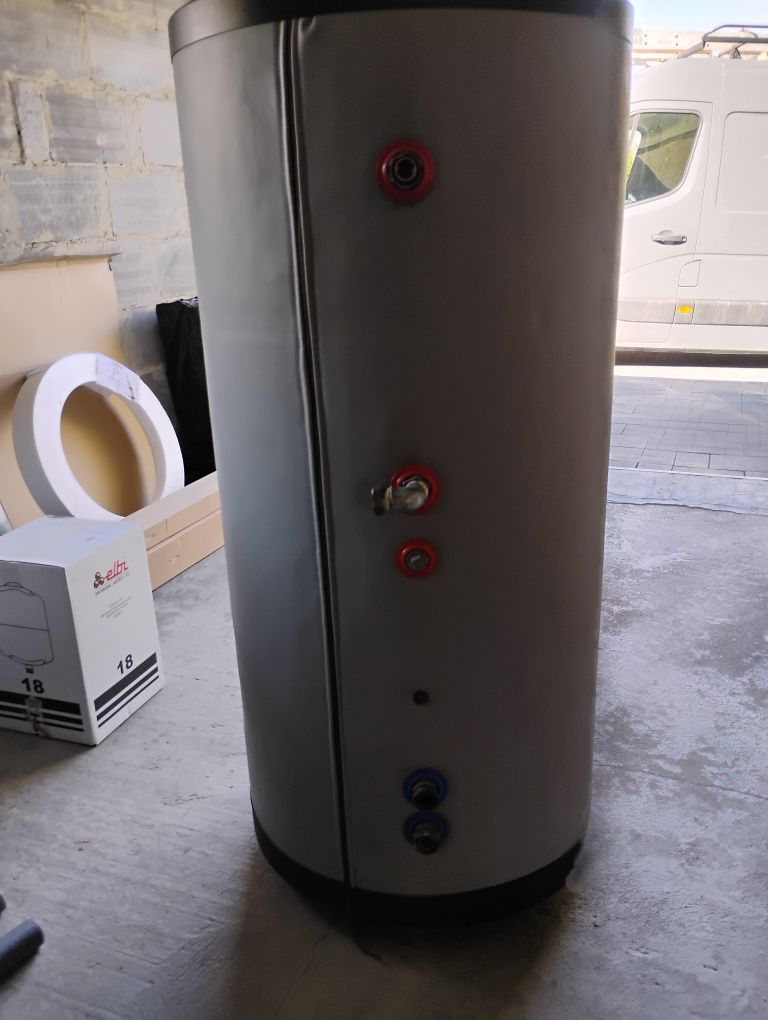 Zbiornik CWU 300l Gamlet
