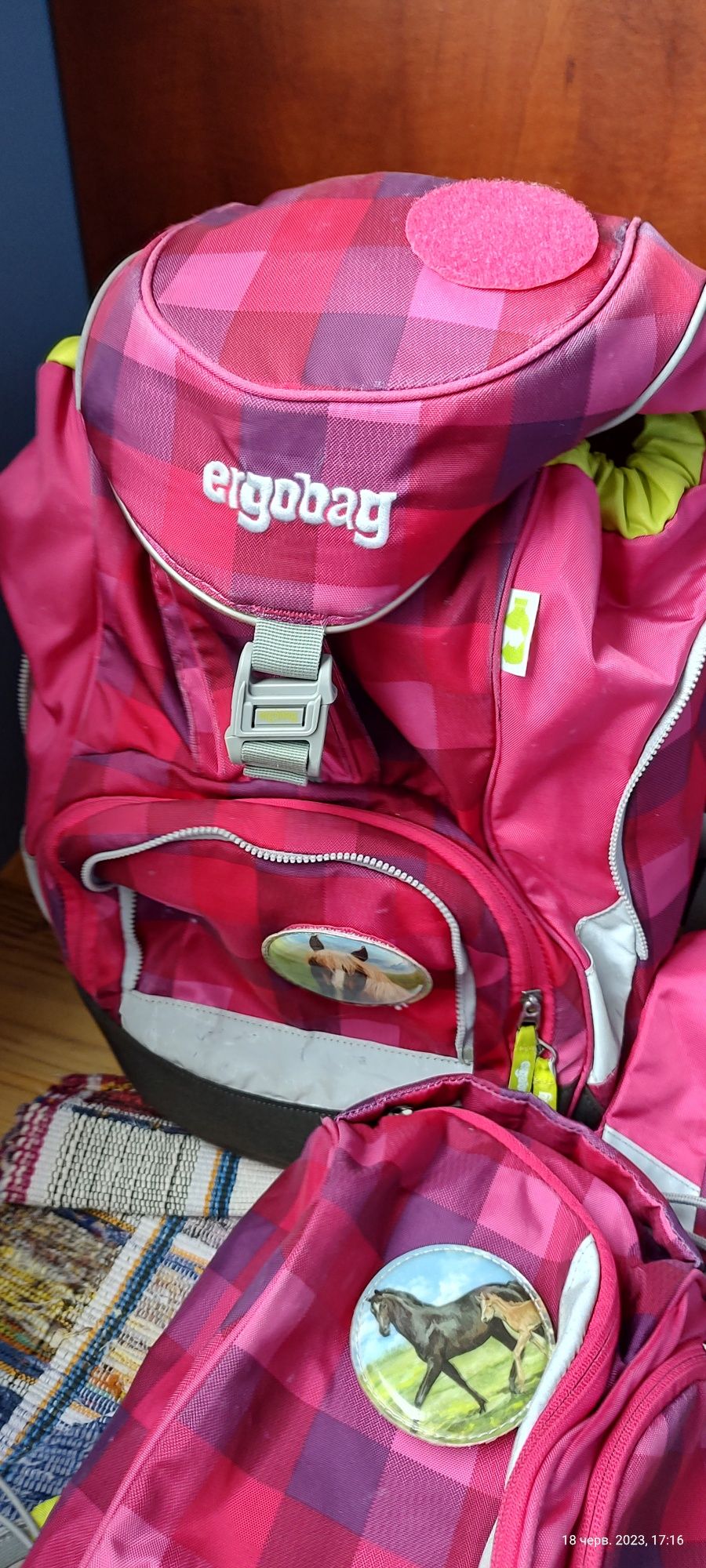 Рюкзак шкільний ergobag 3in1