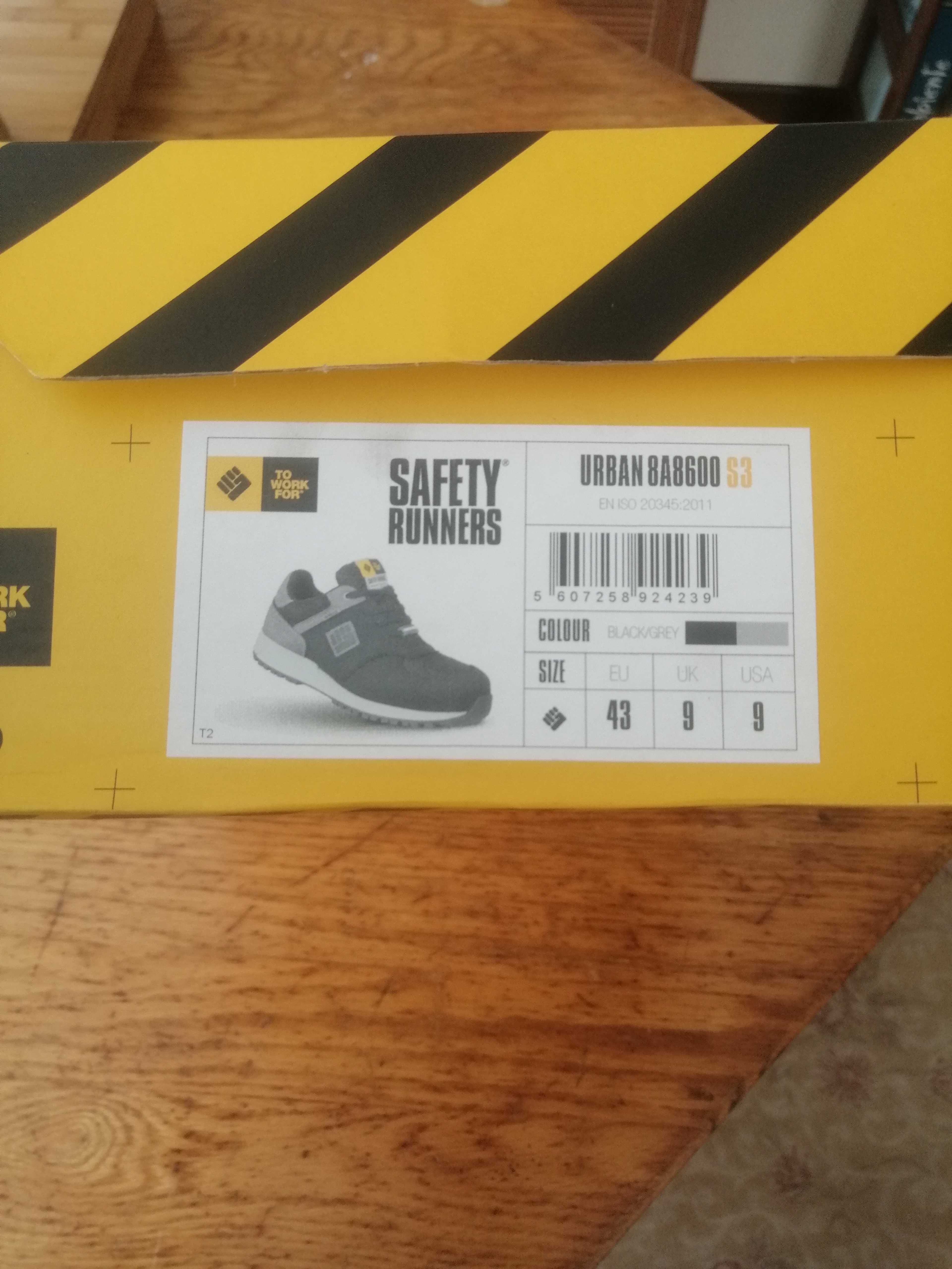 Sapatos Urban Safety Runners