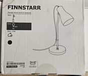Lampa na biurko Ikea FINNSTAR, czarna. Lampka Nowa. Nieużywana.