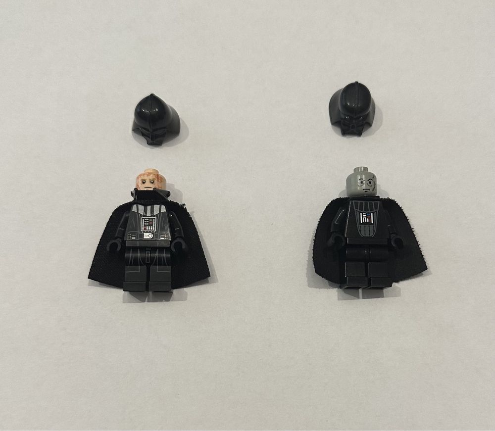 Lego star wars dooku Nien Nunb Grievous Darth vader