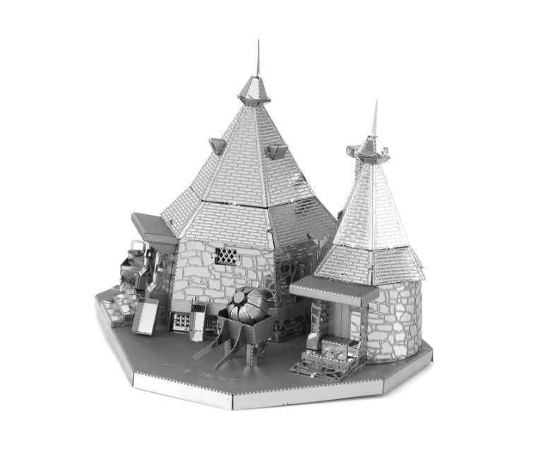 Chata Hagrida Puzzle 3D Harry Potter Hogwart Legacy Dom Gajowy Magia
