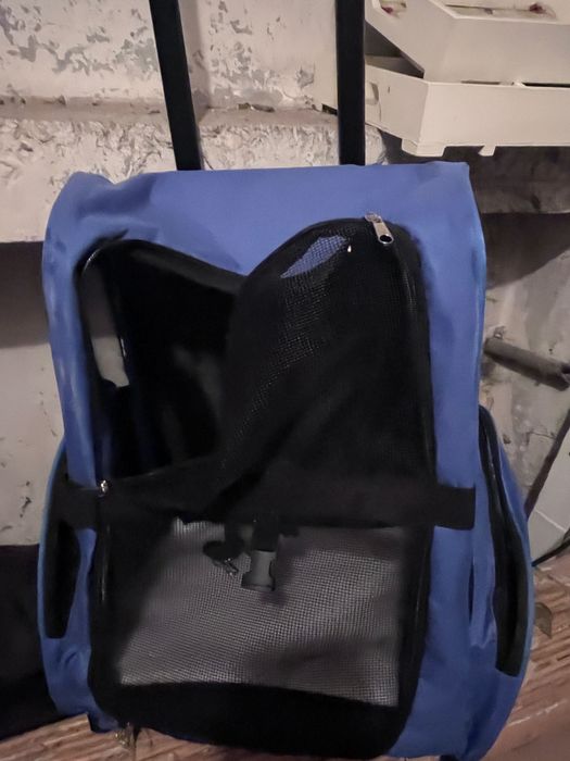 Transporter - wózek - plecak