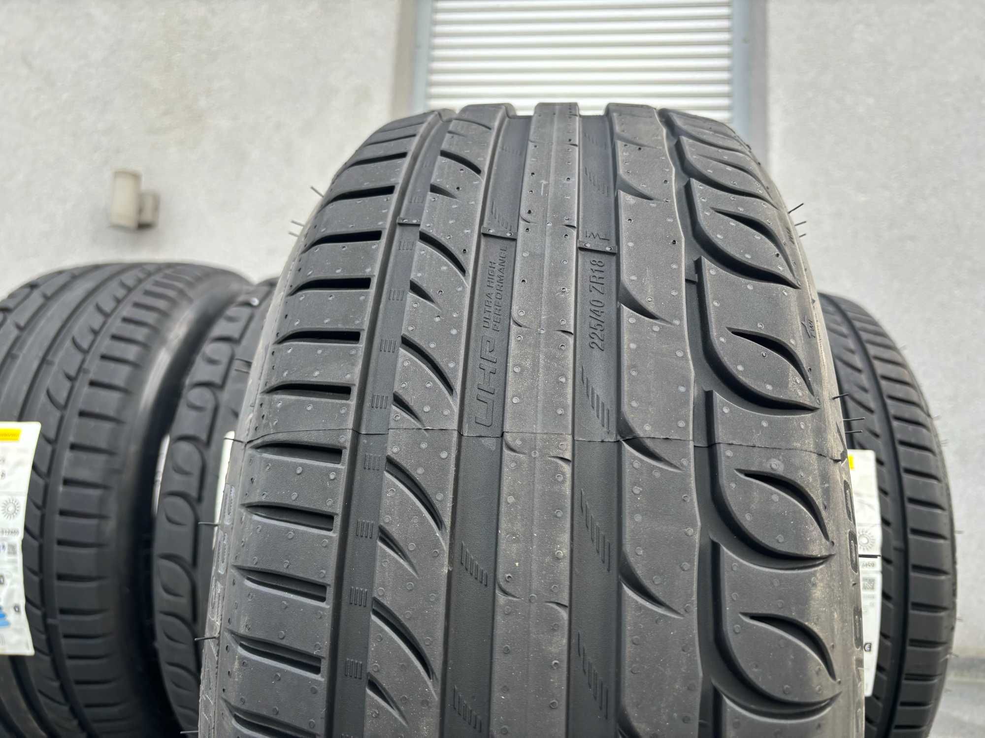 x4 letnie 225/40R18 Kormoran UHP 92Y XL prod. 2024 rok! gwarancja