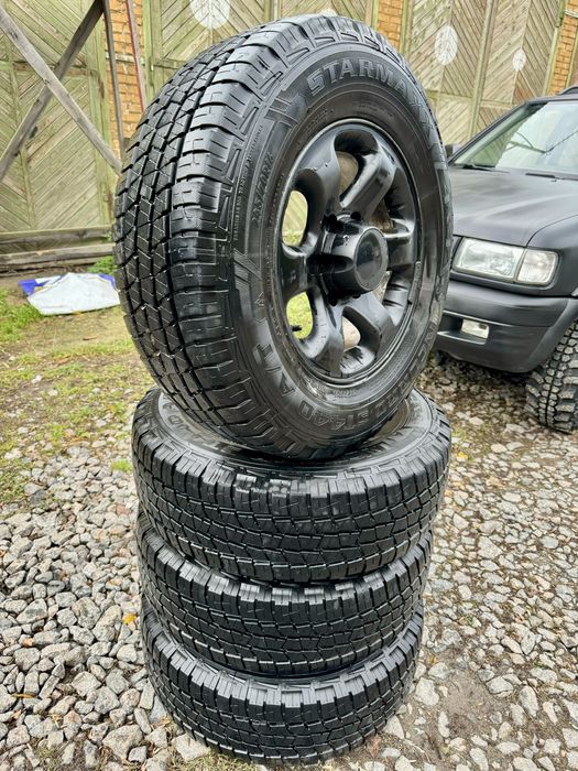 Диски Опель Фронтера R16 6x139.7 резина 245/70/16 колеса Opel Frontera