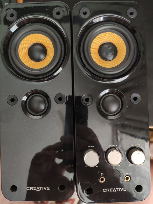 Колонки комп'ютерні Creative T20 GigaWorks II на запчастини під ремонт