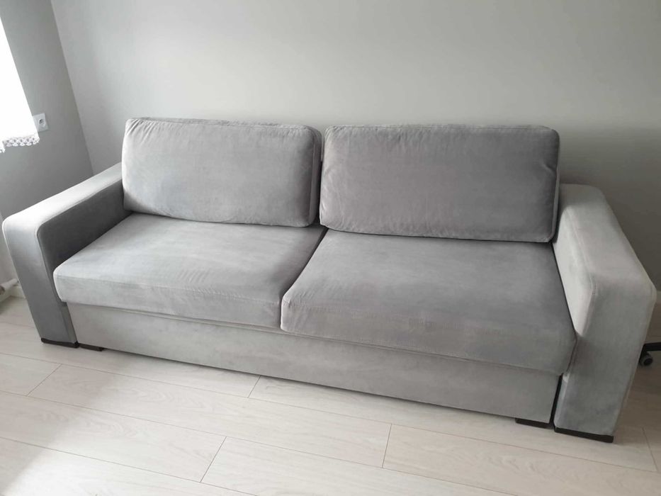 Kanapa Ebru Bis szara