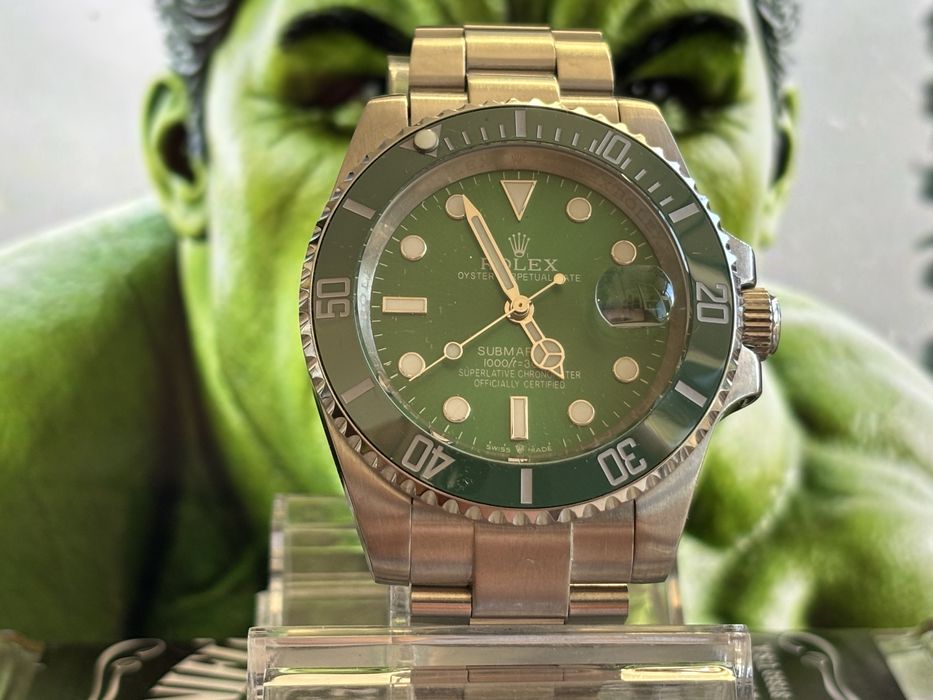 Rlx submariner hulk
