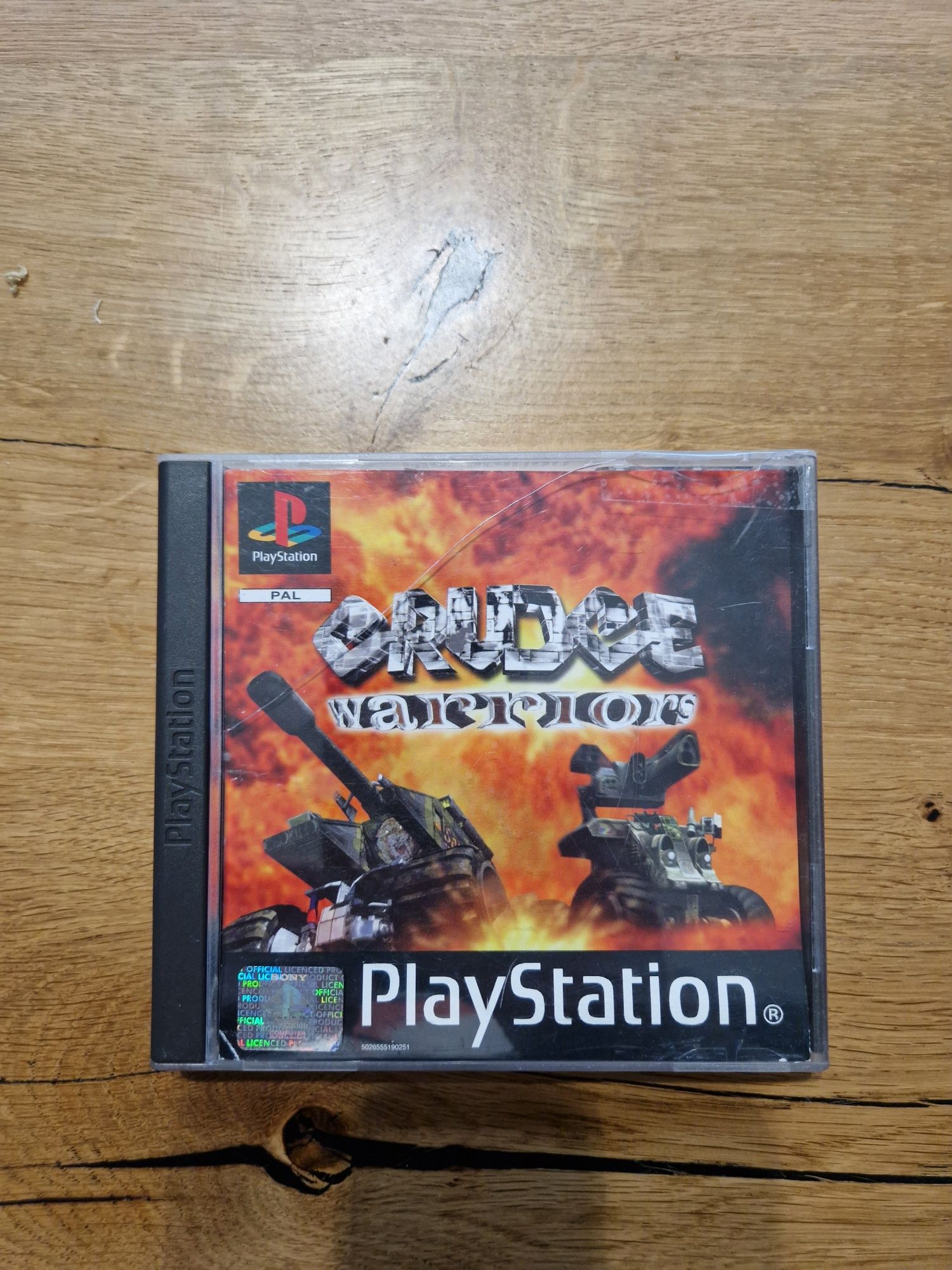 Grudge Warriors ps1 psx PlayStation 1 3xang