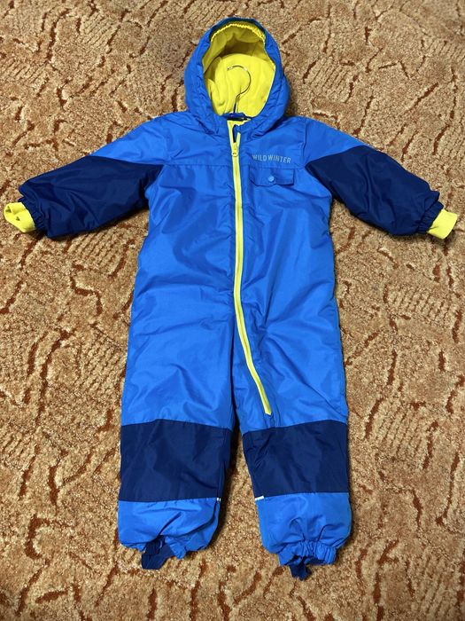 Комбінезон зимовий дитячий