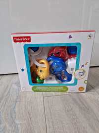 Kluczyki klucze interaktywne Fisher Price grzechotka NOWE