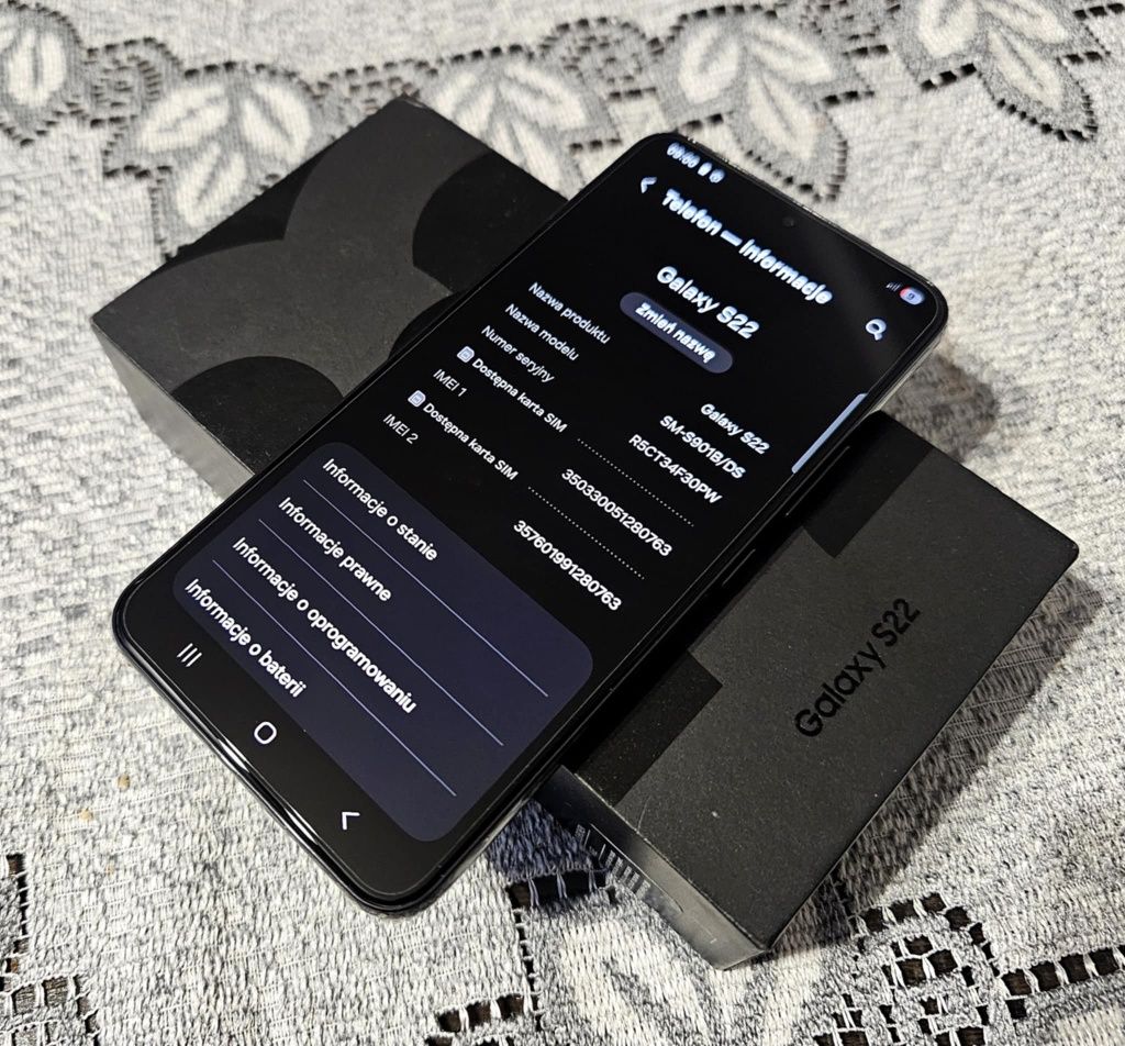 Samsung Galaxy s22