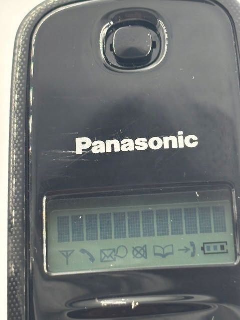 outlet telefon bezprzewodowy panasonic kx-tg1611pdr zasięg 30 m