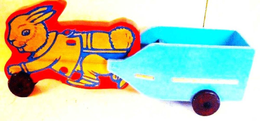 Brinquedo em madeira antigo Português - artesanal