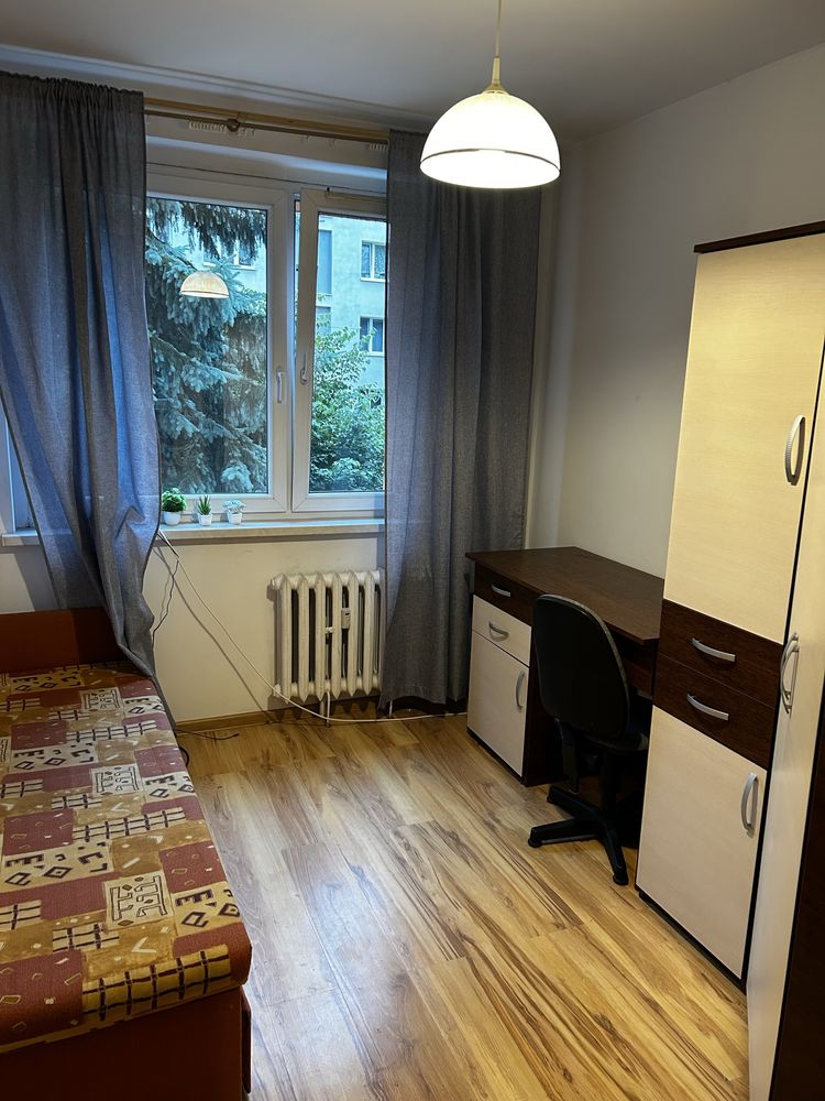 Kce Ligota ul. Warmińska 2x pokoje 1 os  idealne dla ŚUM- 5min
