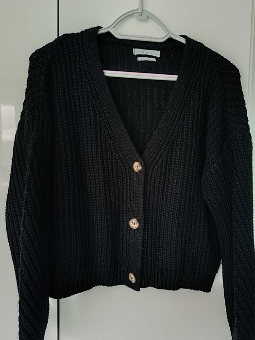 Sweter rozpinany rozmiar 146 dla dziewczynki