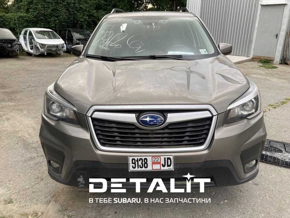 Разборка SUBARU Forester 2019-2022 S14 SK USA