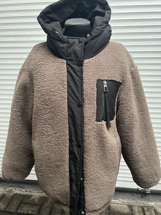 Куртка зимова двустороння