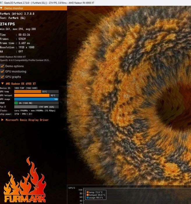 Komputer Gamingowy–Ryzen 5 7500F / RX 6900XT / DDR5 / 2TB NVMe / WiFi