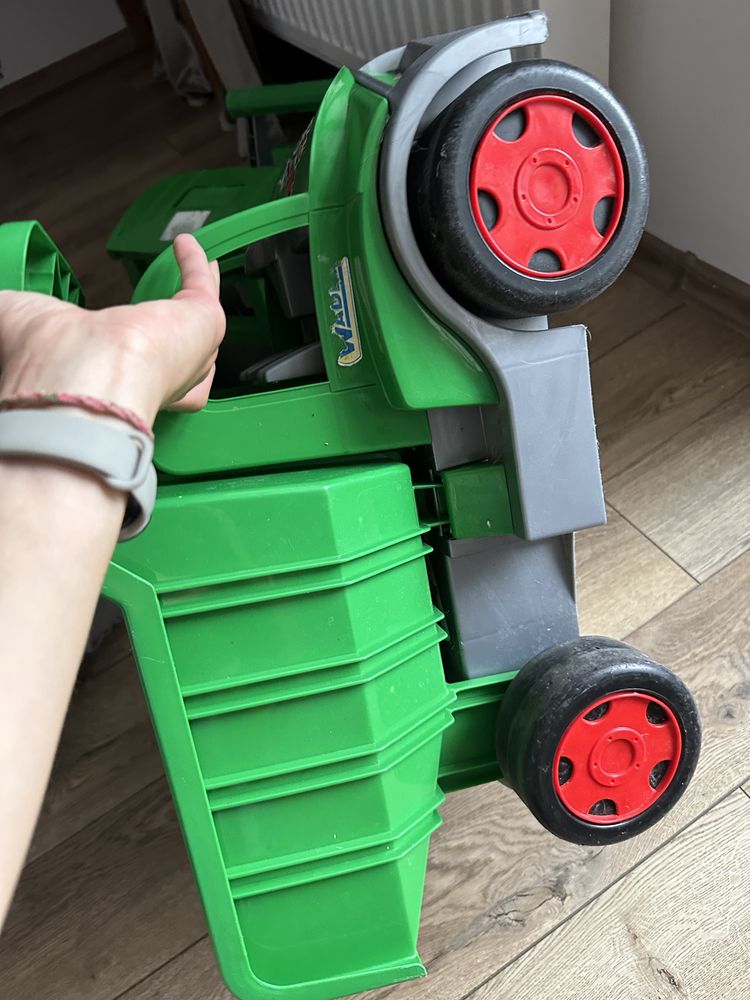 Zestaw 2 auta  Ogromna wywrotka Wader ciezarowka samochod auto duze