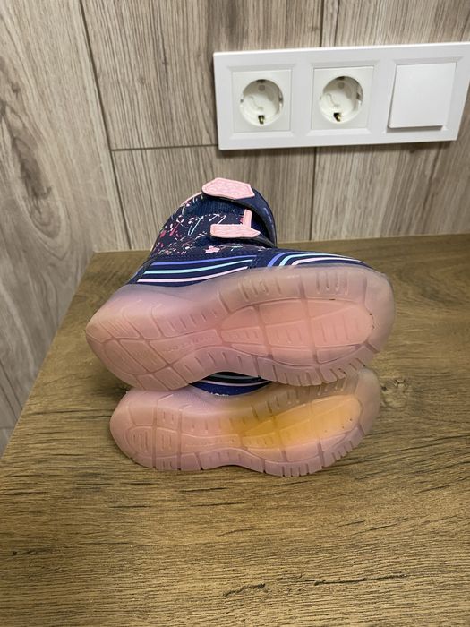 Зимові чобітки SKECHERS S-lights water repellent 22 розмір