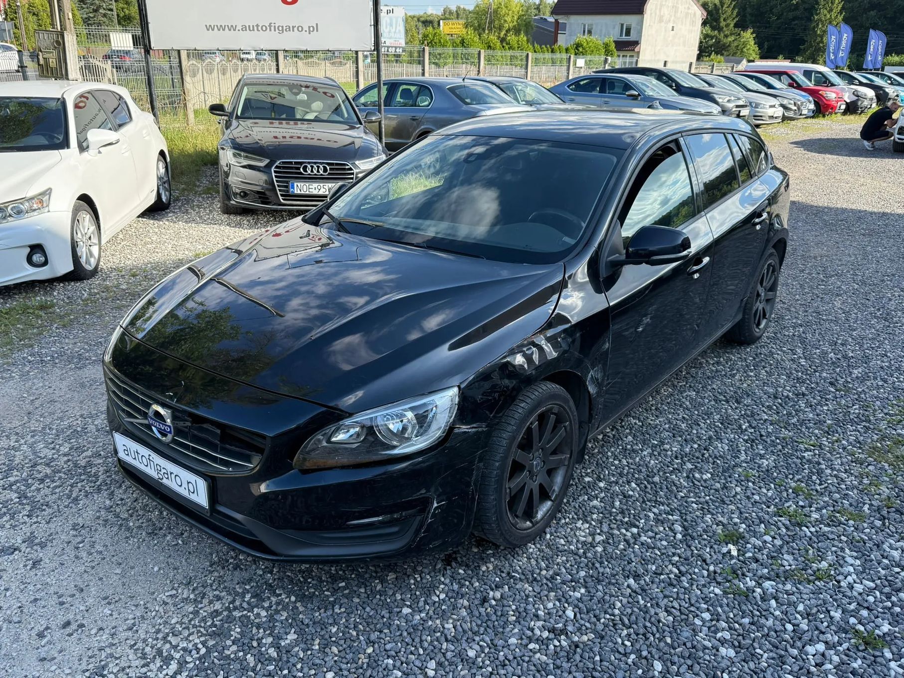Volvo V60 D2 115KM Automat Lift
