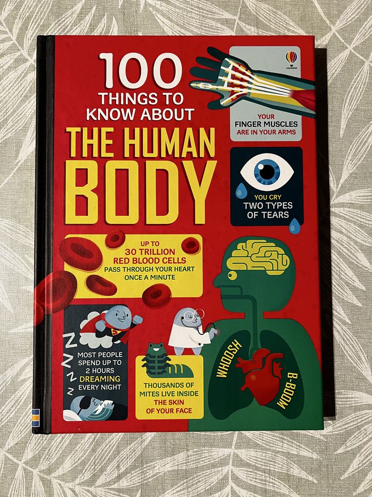 100 things to know about the human body - Usborne