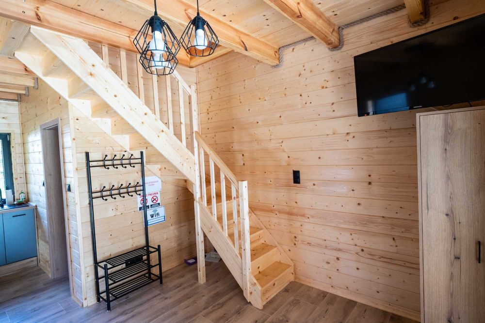 Domki letniskowe Noclegi    BALIA- JACUZZJ