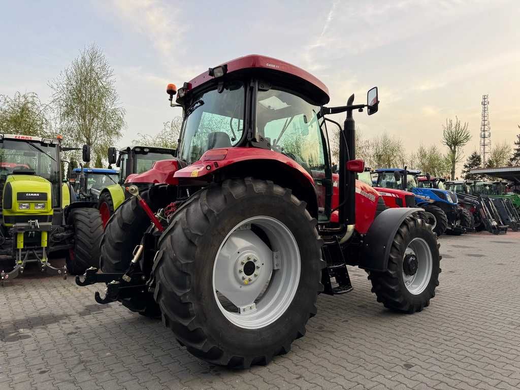 CASE-IH MXU 125 MAXXUM / Kabina + przednia oś amortyzowana /