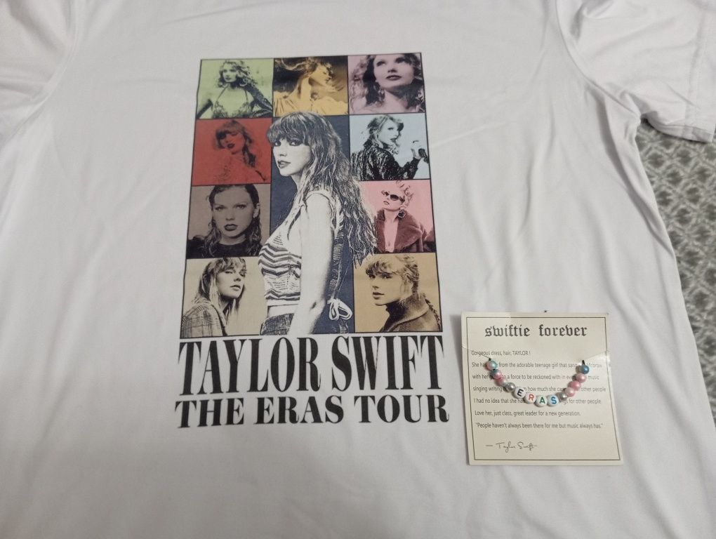 T-shirt Taylor Swift - eras tour