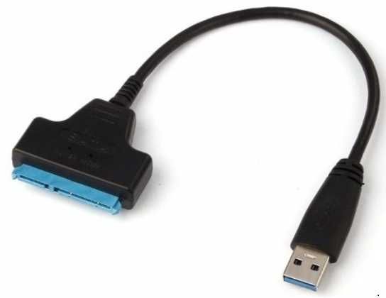 Nowy Adapter USB 3.0 SATA dysk HDD SSD przejściówka laptop