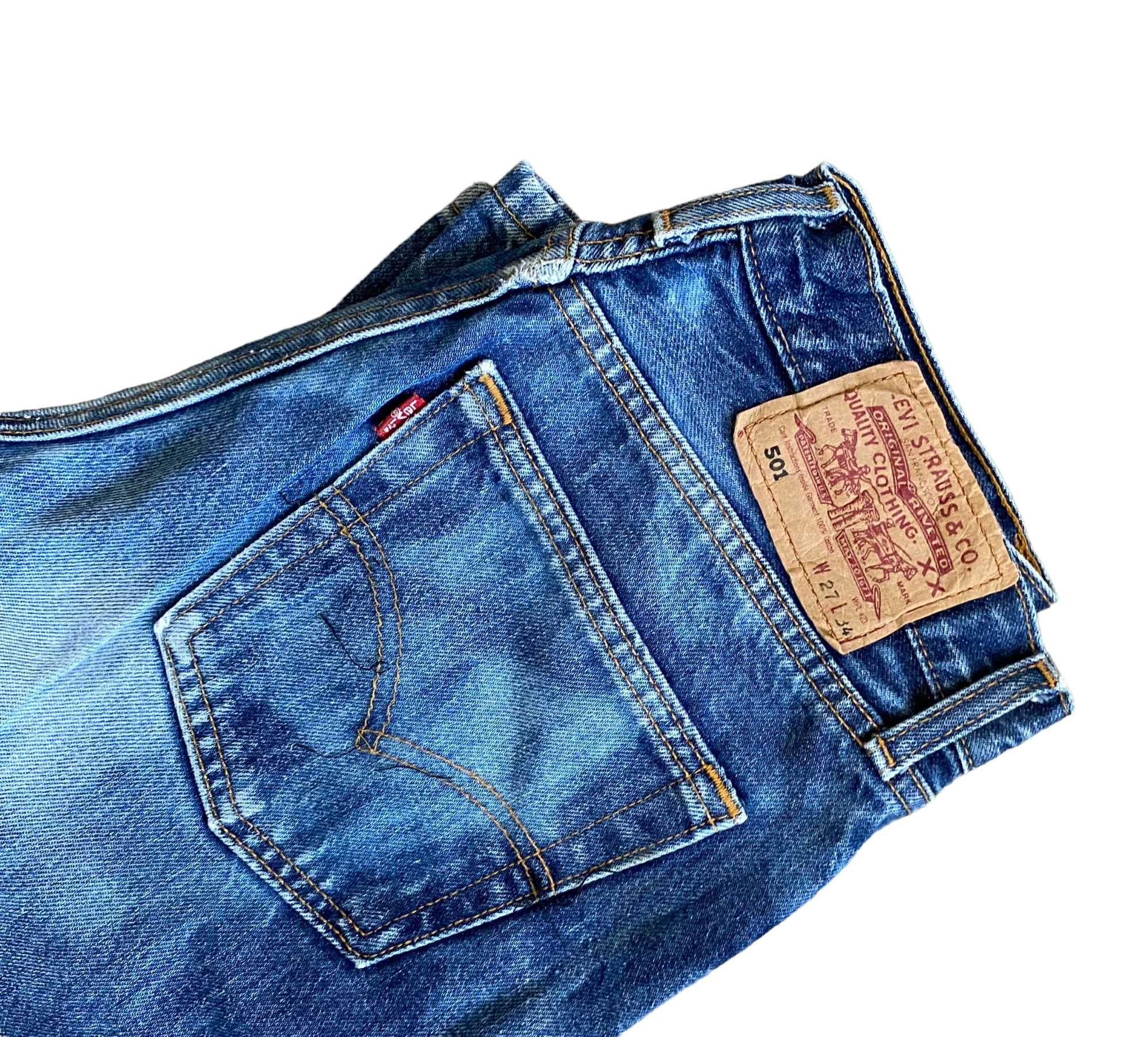 Levi's 501 W27/L34, stan bardzo dobry