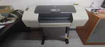 Plotter HP Designjet T1100 A1 / 24" para peças