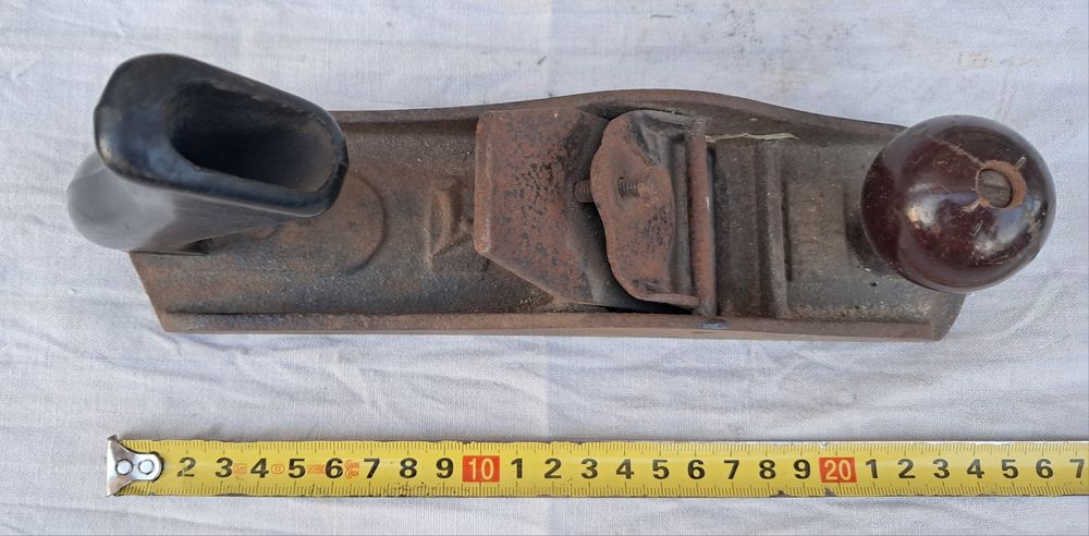 Рубанок ручной металлический