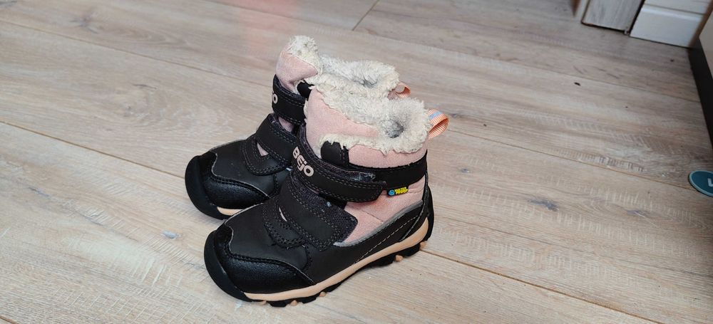 Buty zimowe kozaki dla dziewczynki